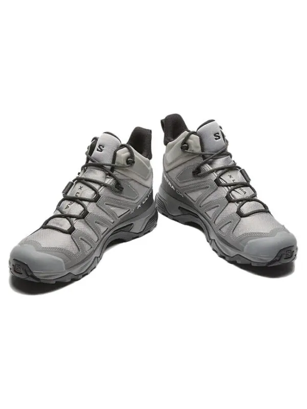 Кроссовки x ultra 4 mid gtx 'grey' 474542 Salomon — изображение 2 из 4, серый/черный