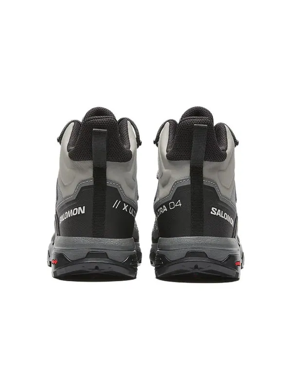 Кроссовки x ultra 4 mid gtx 'grey' 474542 Salomon — изображение 3 из 4, серый/черный