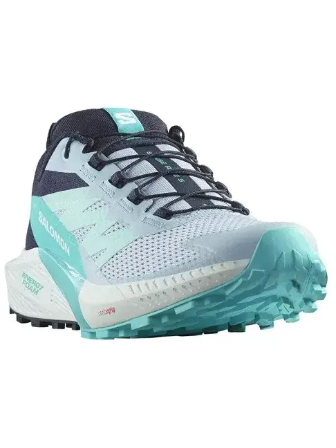 Кроссовки sense ride 5 'teal green black' Salomon — изображение 2 из 4, зеленый/черный/белый