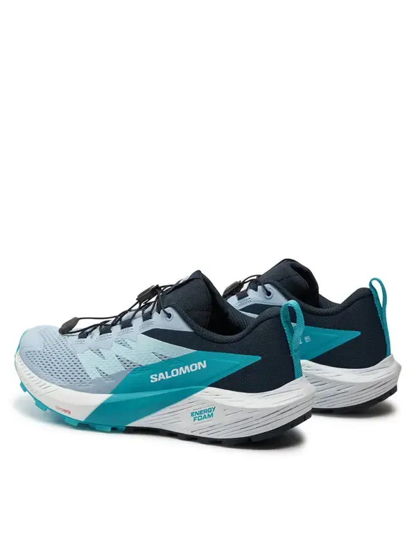 Кроссовки sense ride 5 'teal green black' Salomon — изображение 3 из 4, зеленый/черный/белый