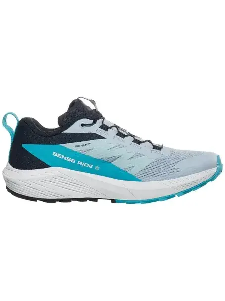 Кроссовки sense ride 5 'teal green black' Salomon — изображение 4 из 4, зеленый/черный/белый