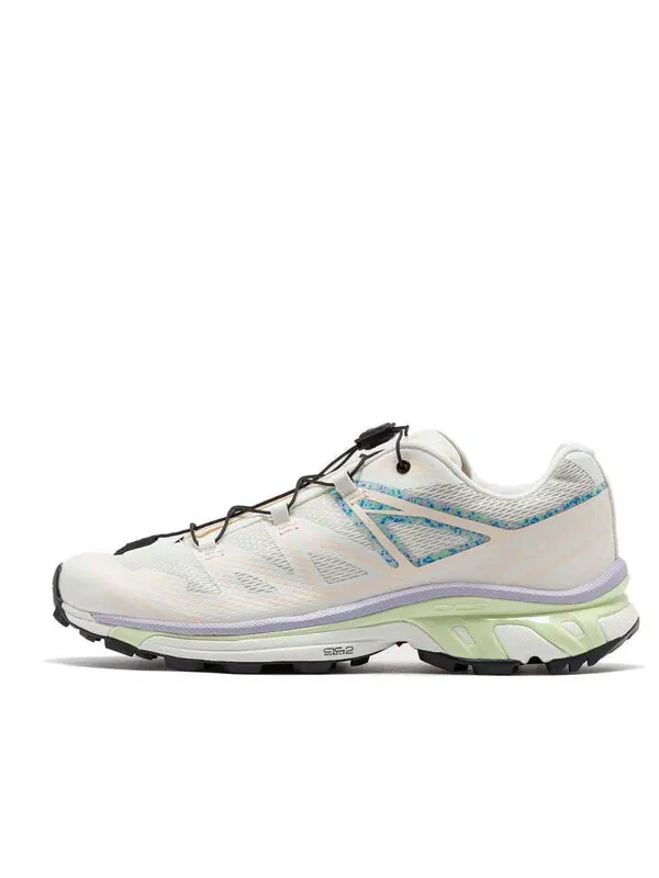 Кроссовки xt-6 'mindful orchid petal' Salomon — изображение 1 из 4, бежевый/розовый