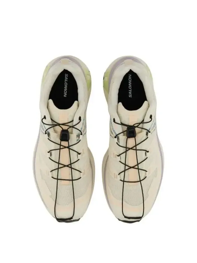 Кроссовки xt-6 'mindful orchid petal' Salomon — изображение 2 из 4, бежевый/розовый