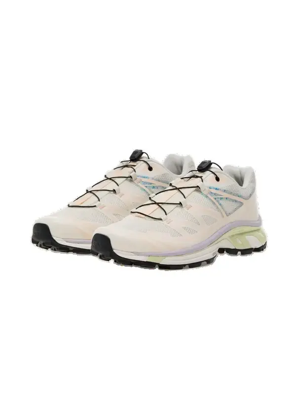 Кроссовки xt-6 'mindful orchid petal' Salomon — изображение 4 из 4, бежевый/розовый