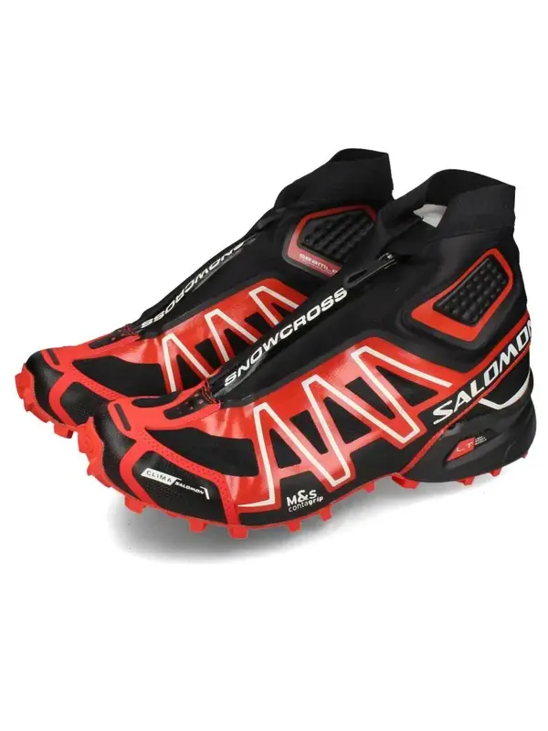 Кроссовки snowcross 474673 Salomon — изображение 2 из 4, черный
