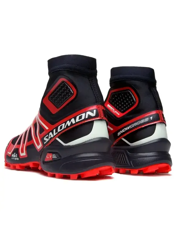 Кроссовки snowcross 474673 Salomon — изображение 4 из 4, черный