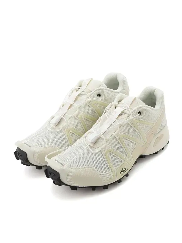 Кроссовки speedcross 3 'mindful - vanilla ice' Salomon — изображение 2 из 4, бежевый/кремовый