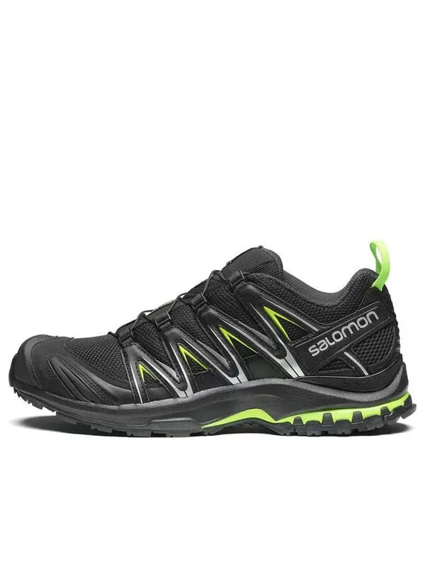 Кроссовки xa pro 3d adv 'black green' 474779 Salomon — изображение 1 из 3, черный/зеленый