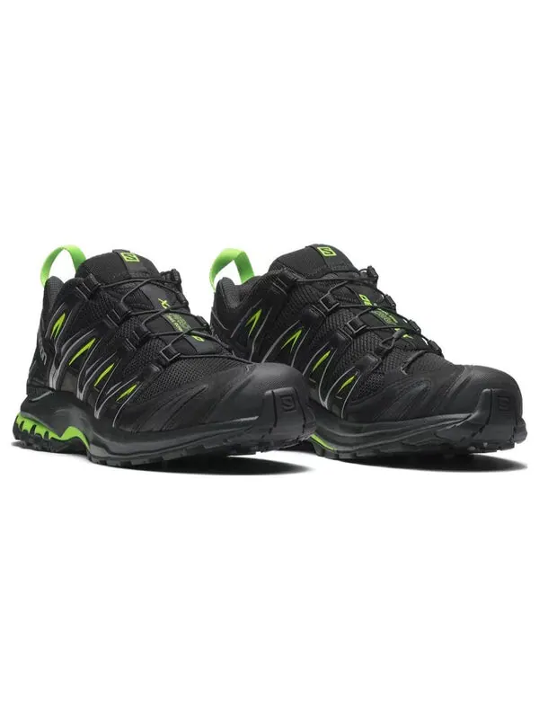 Кроссовки xa pro 3d adv 'black green' 474779 Salomon — изображение 3 из 3, черный/зеленый