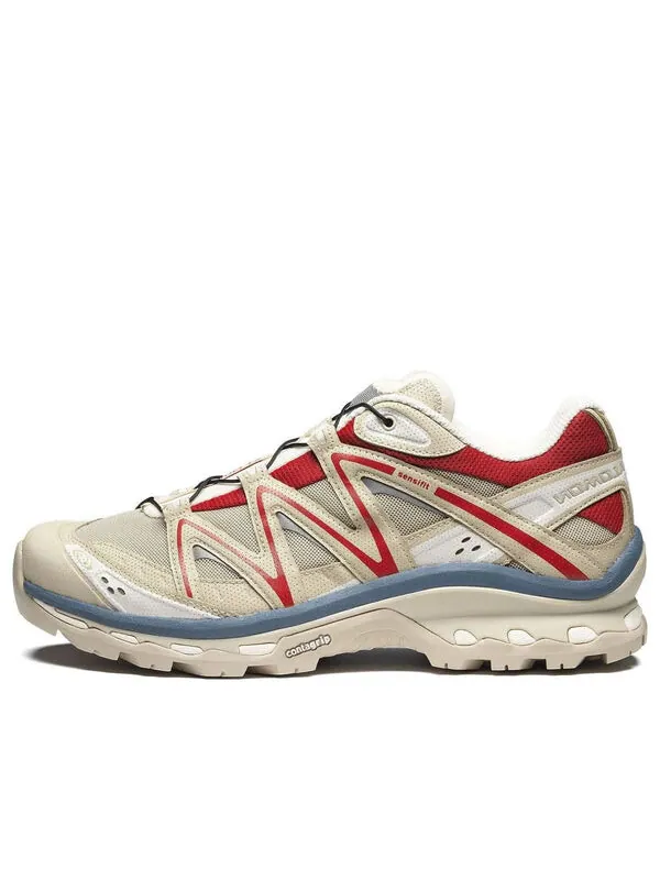 Кроссовки xt-quest 'cream white red' 474787 Salomon — изображение 1 из 3, коричневый