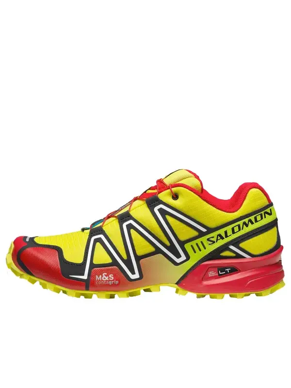 Кроссовки speedcross 3 'sulphur' 474936 Salomon — изображение 1 из 1, красный/желтый