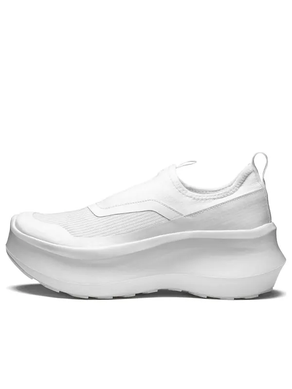Кроссовки x comme des garcons platform slip-on 475153 Salomon — изображение 1 из 4, белый