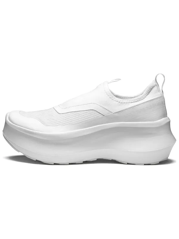Кроссовки x comme des garcons platform slip-on 475153 Salomon — изображение 2 из 4, белый
