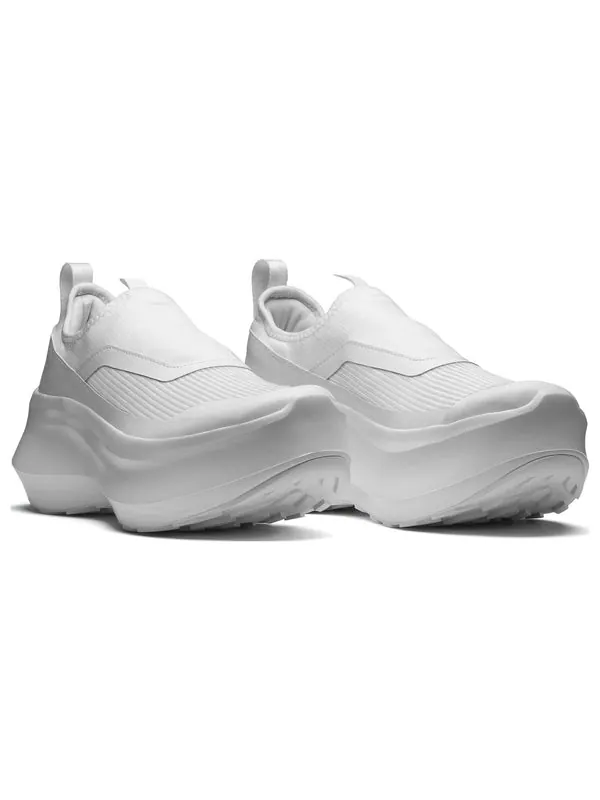 Кроссовки x comme des garcons platform slip-on 475153 Salomon — изображение 3 из 4, белый