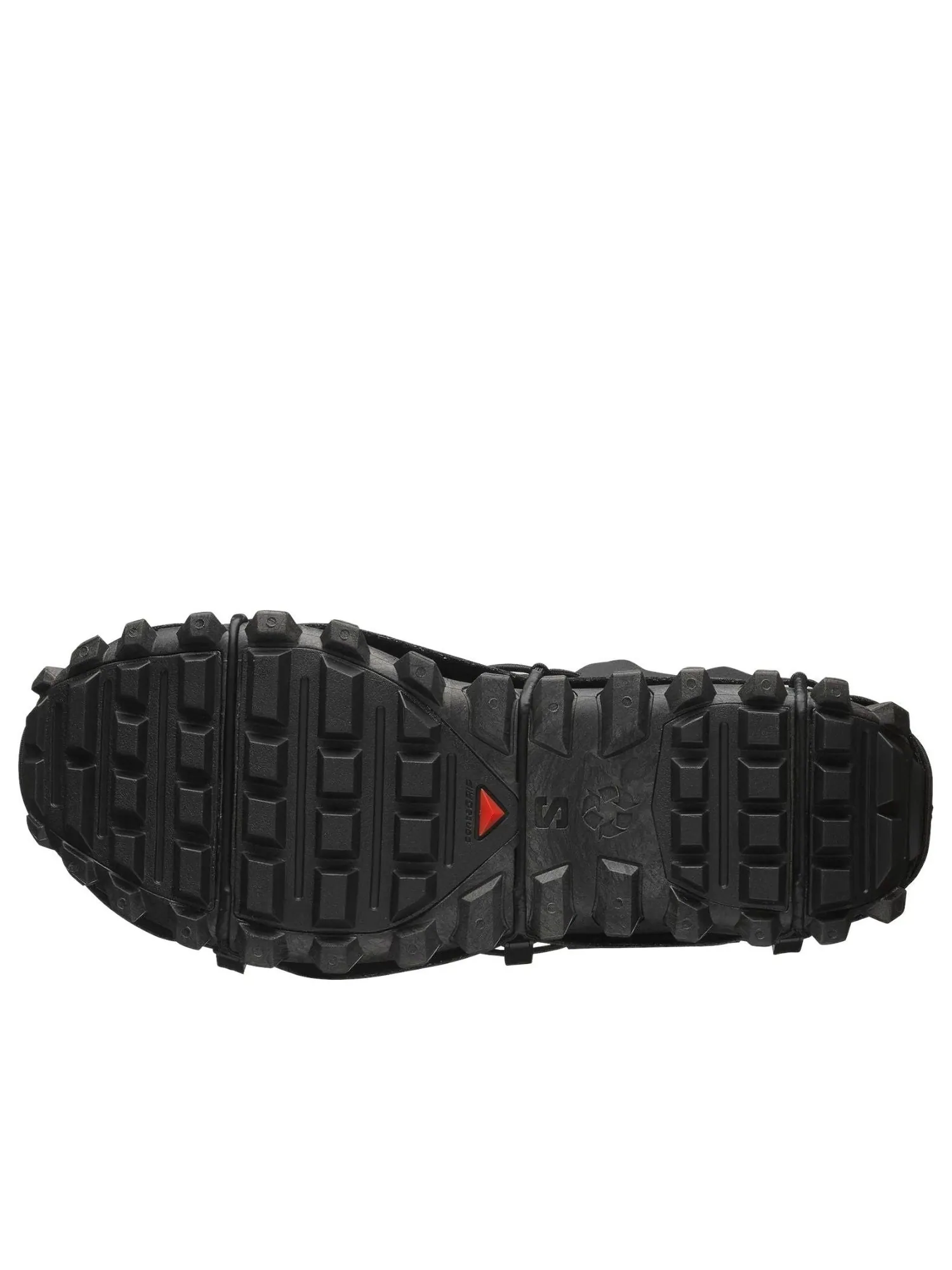 Кроссовки SALOMON Snowclog Advanced 'Black' — изображение 7 из 7, черный