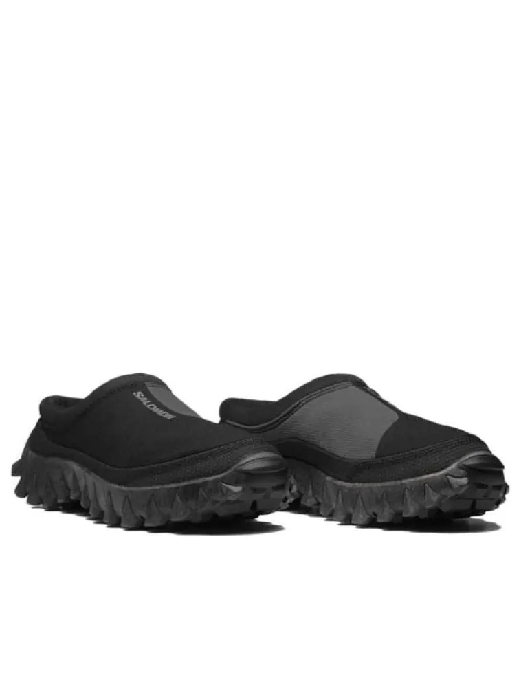 Salomon Snowclog 'Black Asphalt' — изображение 3 из 6, черный/черный