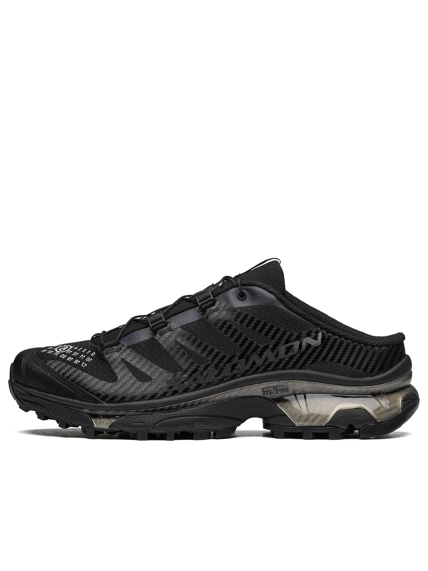 Шлепанцы SALOMON x MM6 Maison Margiela XT-4 Mule 'Black' — изображение 1 из 5, черный