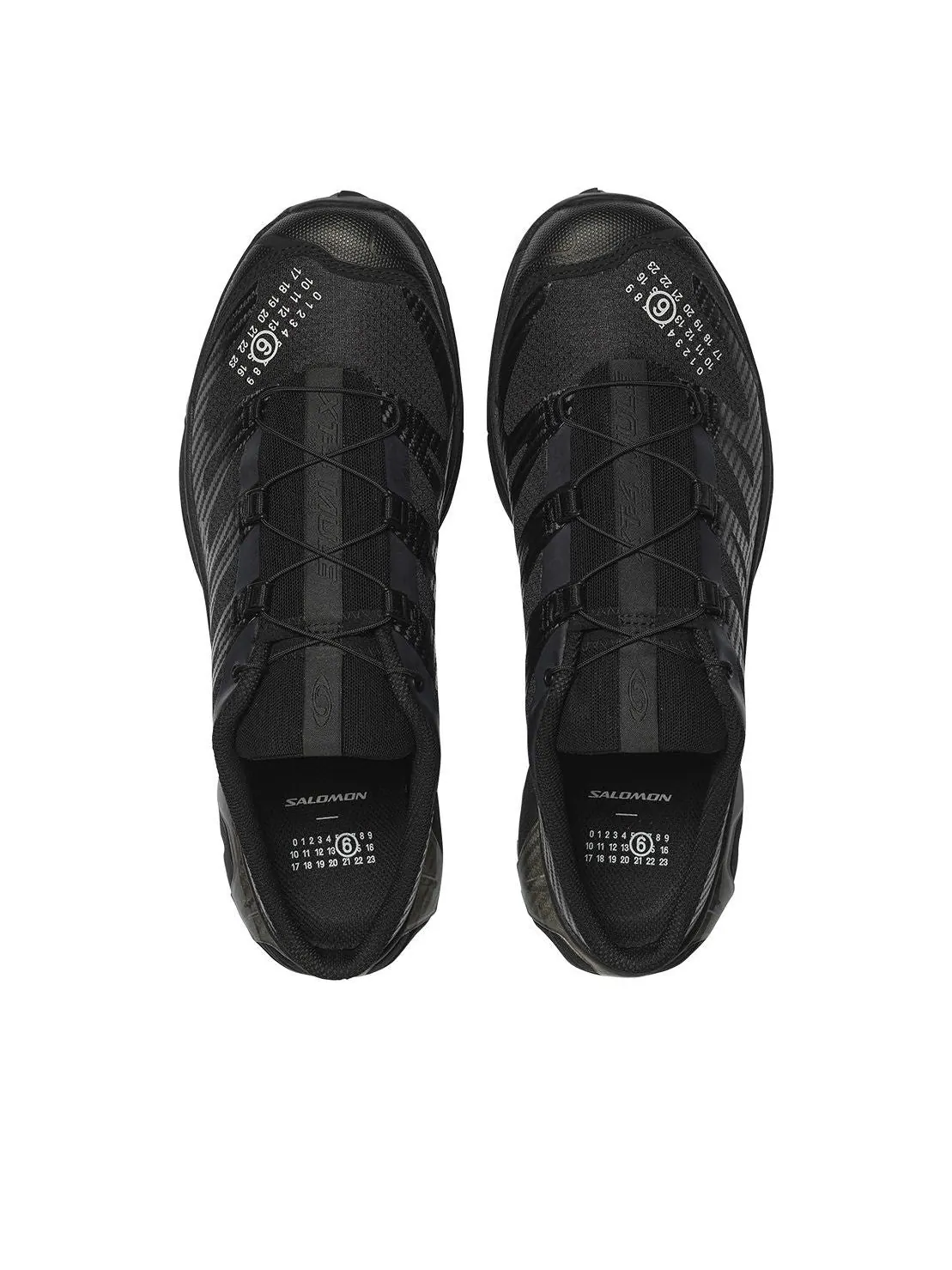 Шлепанцы SALOMON x MM6 Maison Margiela XT-4 Mule 'Black' — изображение 3 из 5, черный