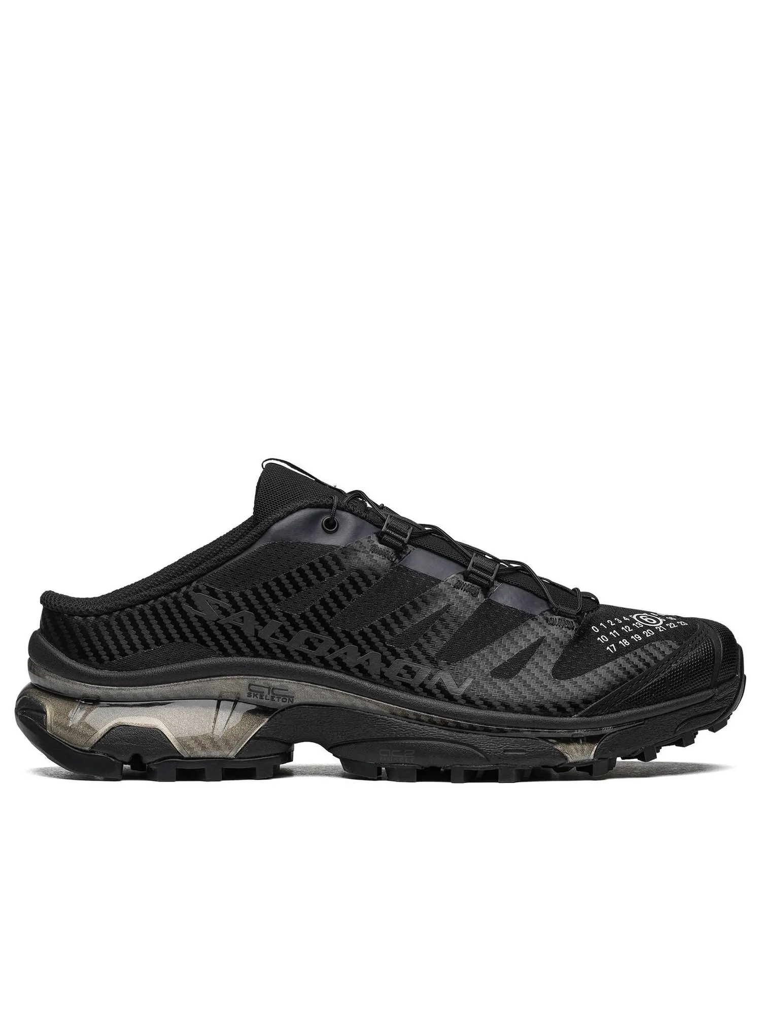 Шлепанцы SALOMON x MM6 Maison Margiela XT-4 Mule 'Black' — изображение 5 из 5, черный