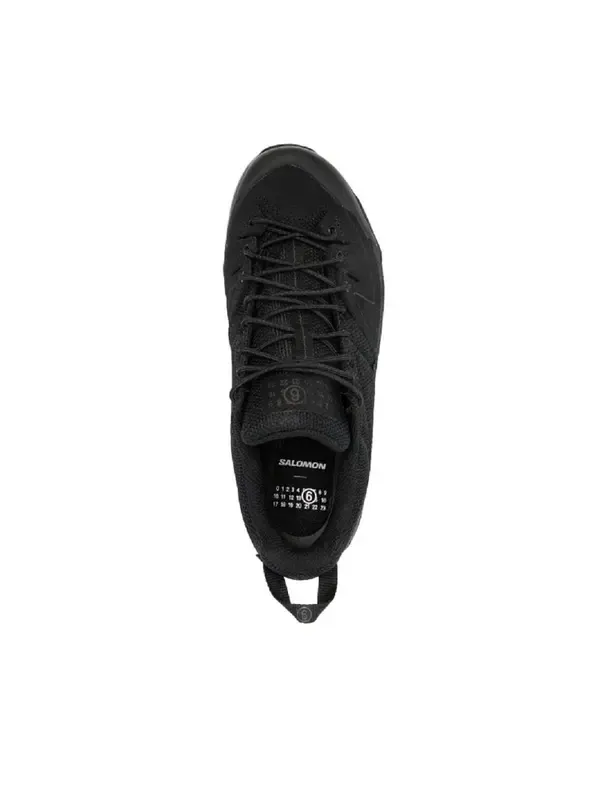 Кроссовки x mm6 maison margiela x-alp 'black' 475361 Salomon — изображение 3 из 4, черный/черный/черный