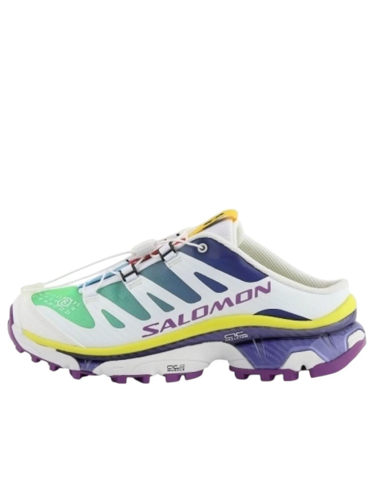 Salomon x MM6 Maison Margiela XT-4 Mule 'White' — изображение 1 из 5, мульти