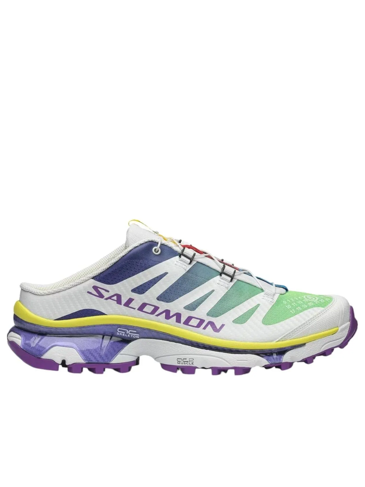 Salomon x MM6 Maison Margiela XT-4 Mule 'White' — изображение 5 из 5, мульти