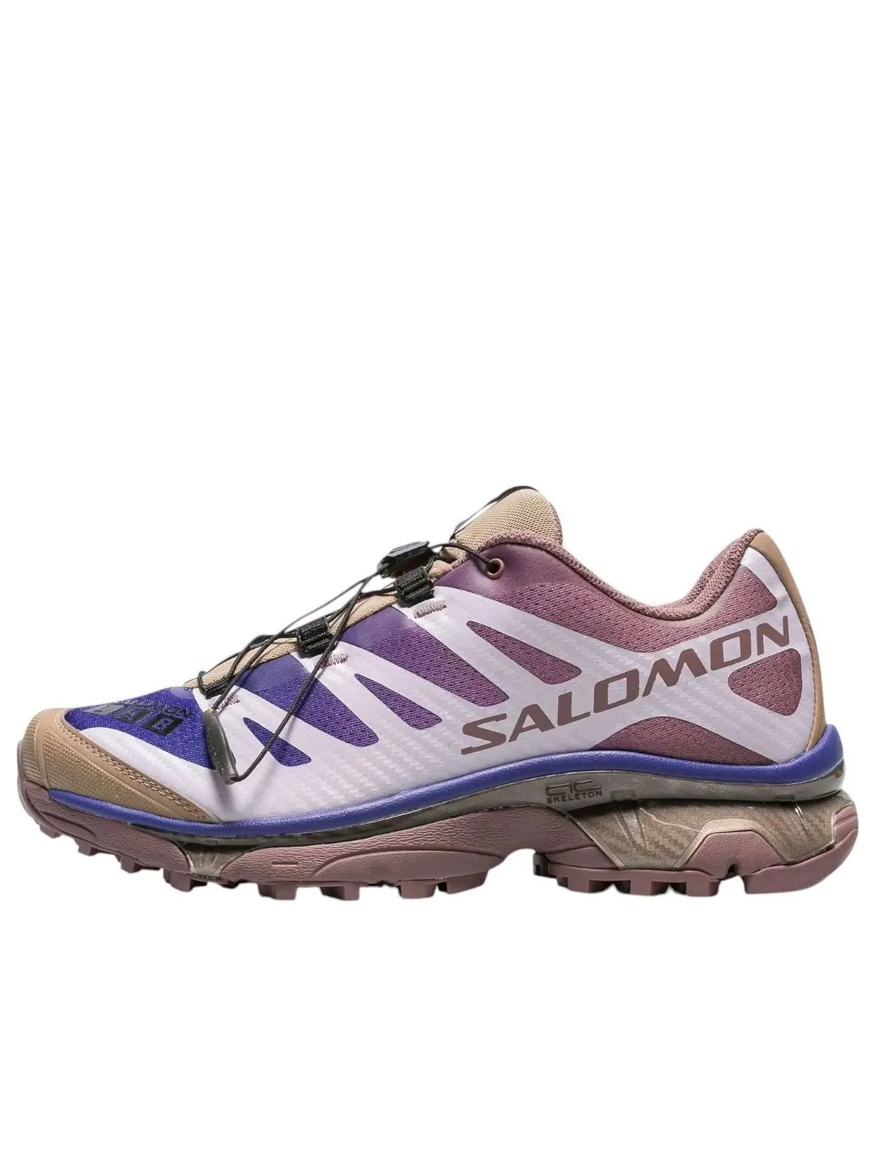 Кроссовки SALOMON XT4 OG 'Portabella' — изображение 1 из 5, фиолетовый