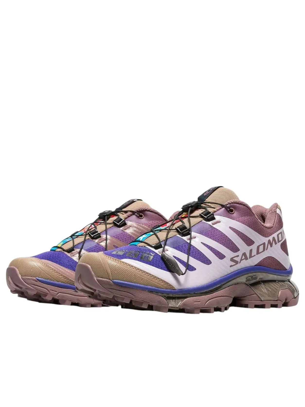 Кроссовки SALOMON XT4 OG 'Portabella' — изображение 2 из 5, фиолетовый