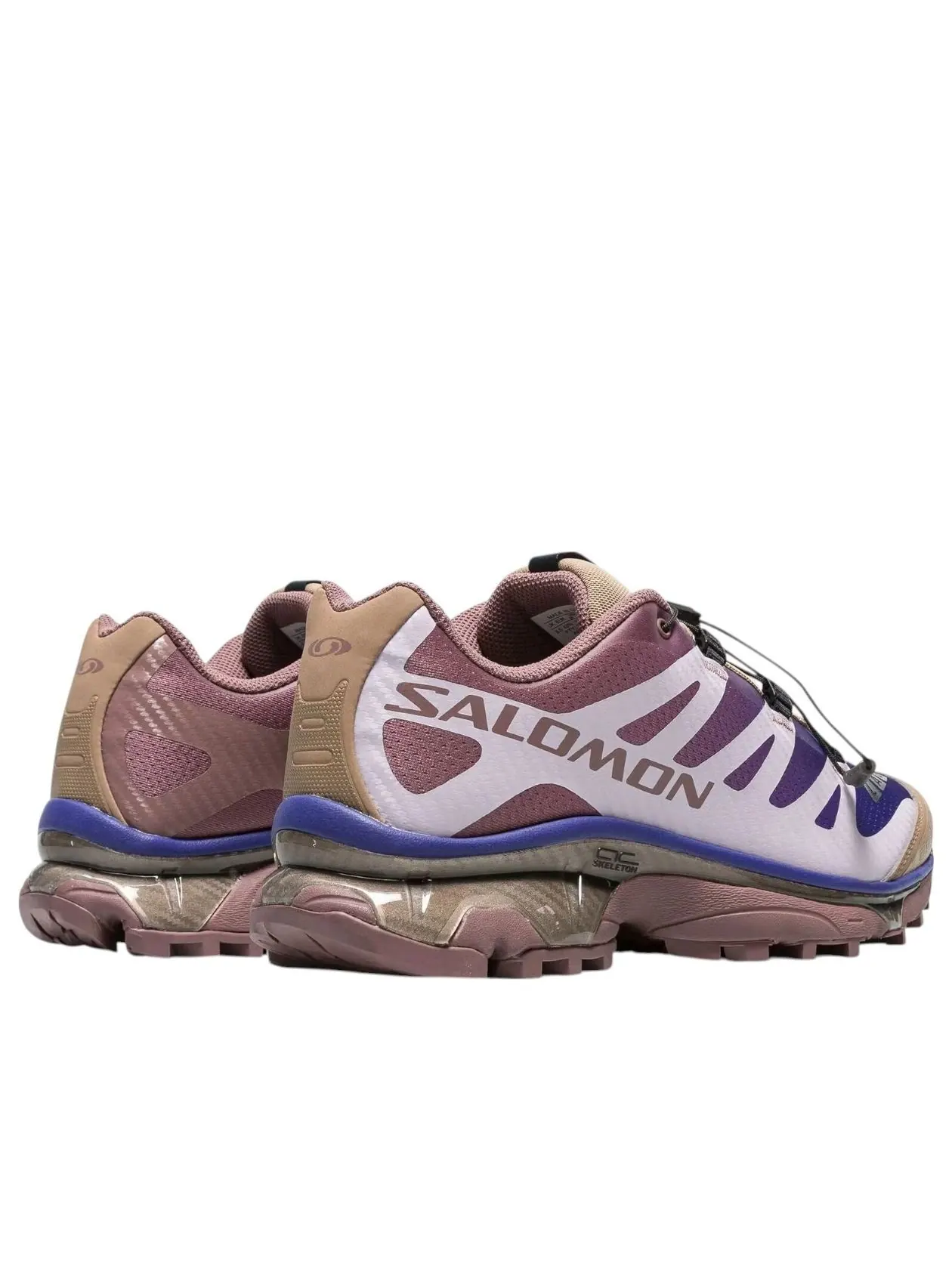 Кроссовки SALOMON XT4 OG 'Portabella' — изображение 3 из 5, фиолетовый