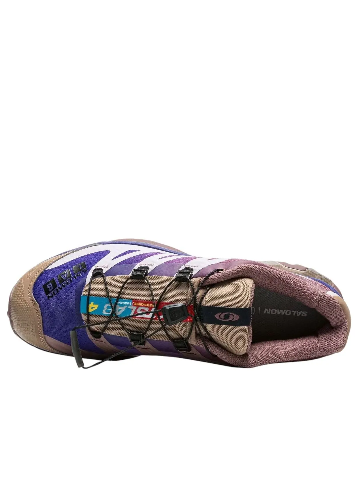 Кроссовки SALOMON XT4 OG 'Portabella' — изображение 4 из 5, фиолетовый