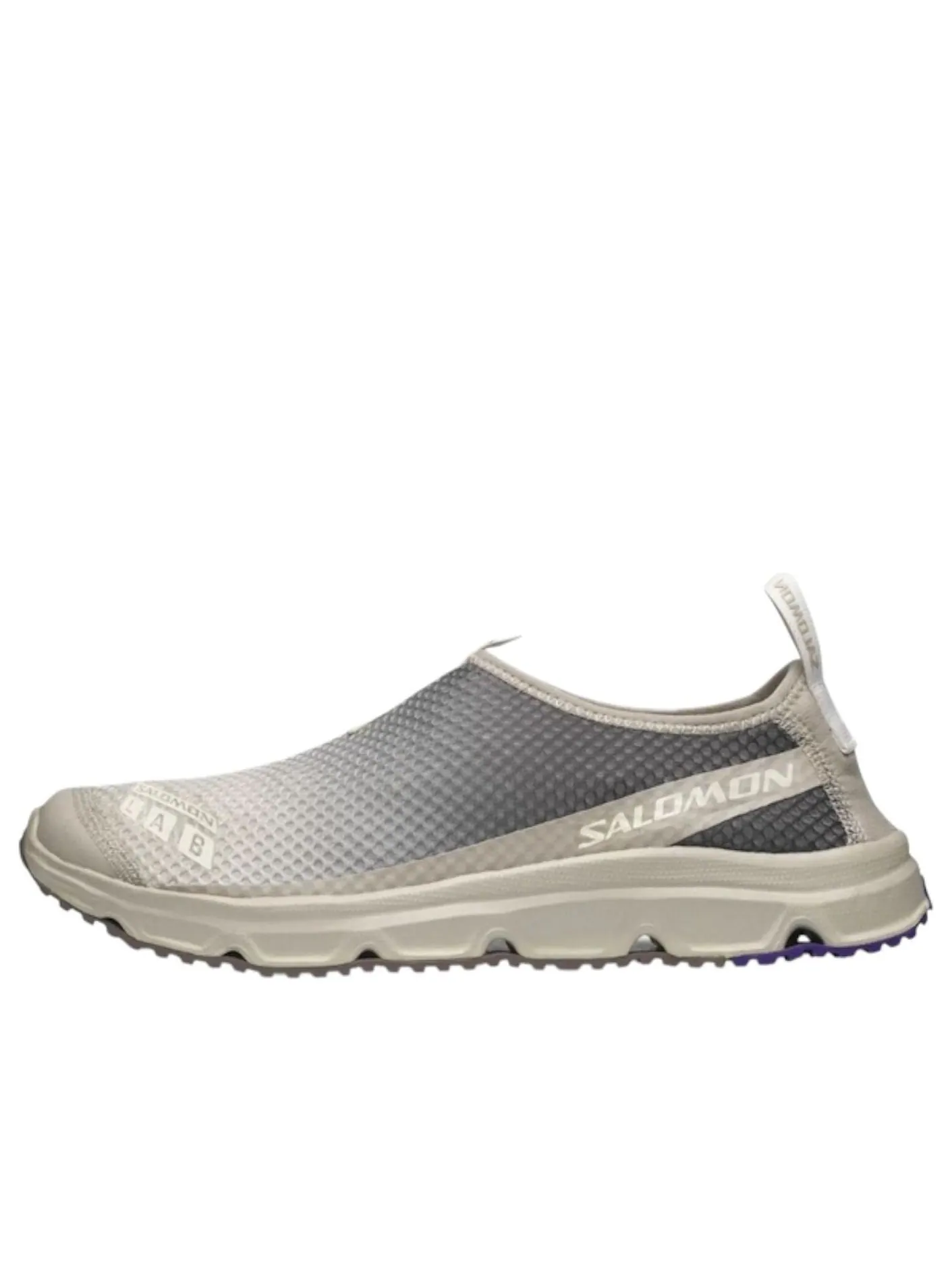 Salomon RX Moc 3.0 'Feather Gray Iron' — изображение 1 из 6, серый