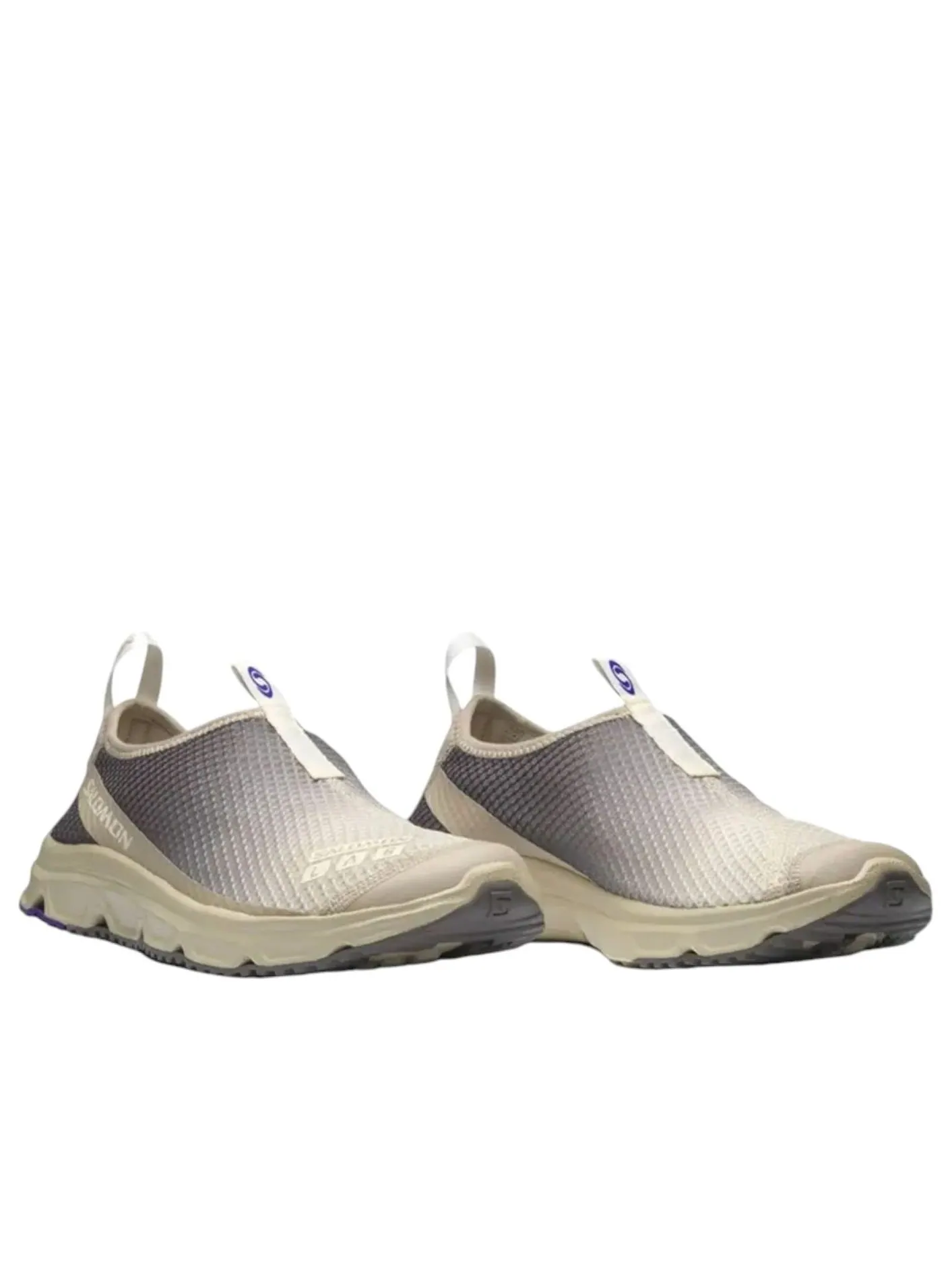 Salomon RX Moc 3.0 'Feather Gray Iron' — изображение 2 из 6, серый