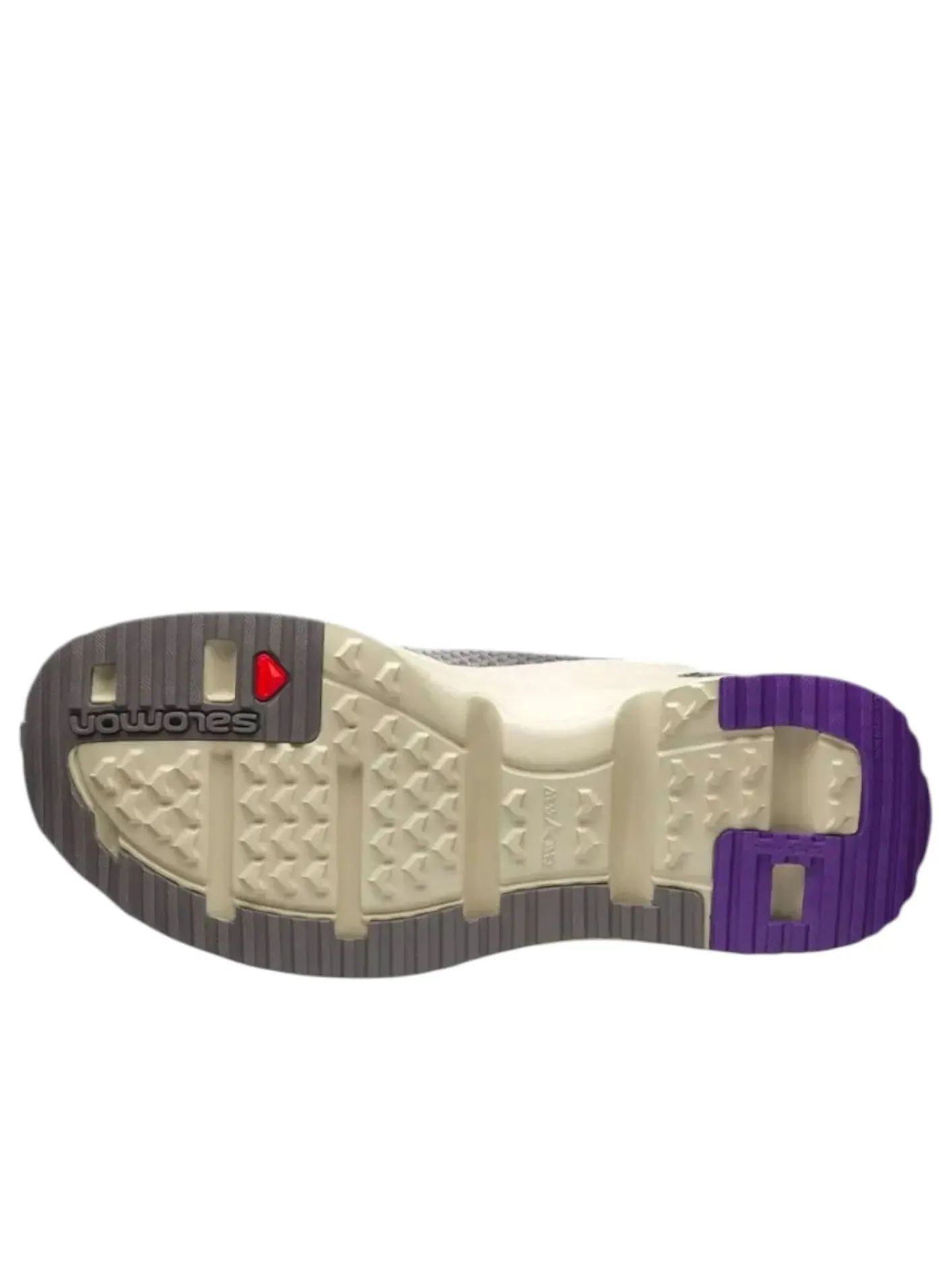 Salomon RX Moc 3.0 'Feather Gray Iron' — изображение 5 из 6, серый