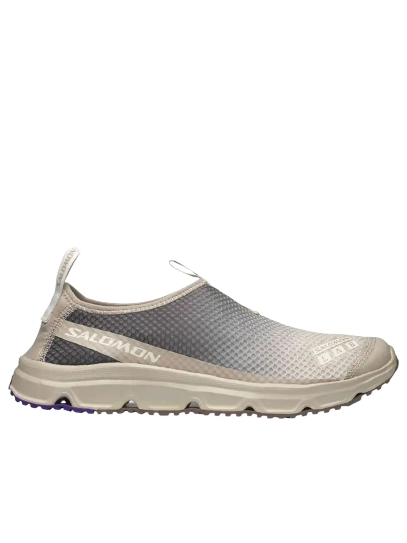 Salomon RX Moc 3.0 'Feather Gray Iron' — изображение 6 из 6, серый
