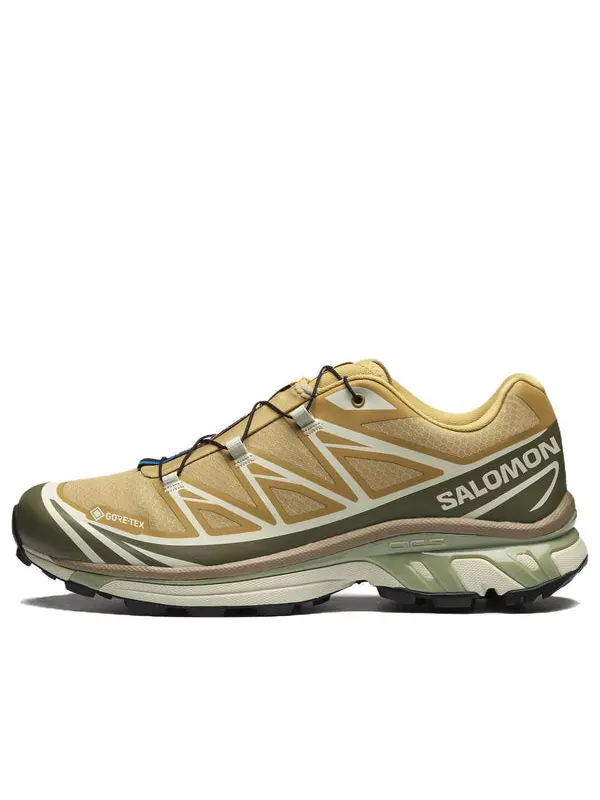 Кроссовки xt-6 gore-tex 475810 Salomon — изображение 1 из 4, бежевый
