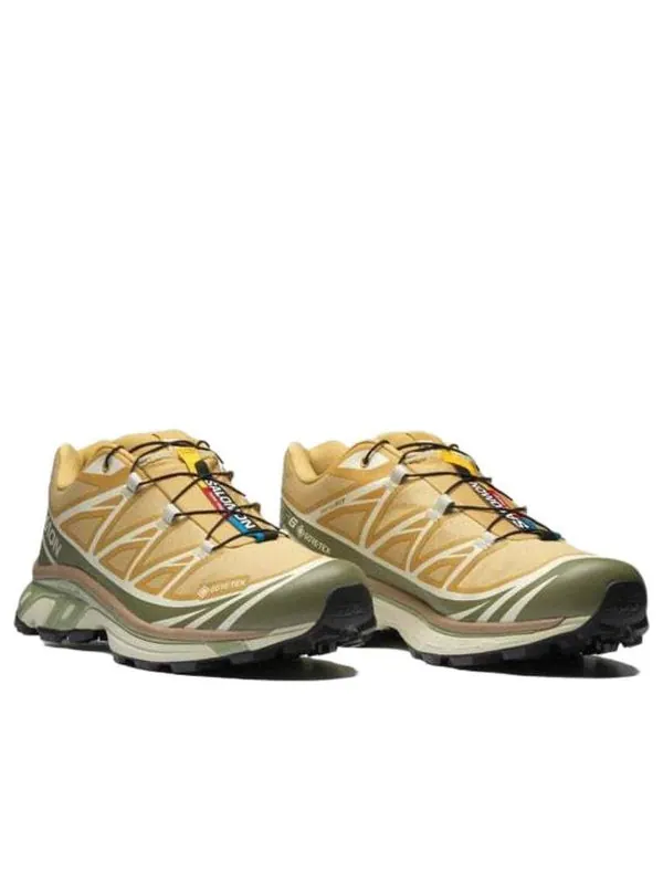 Кроссовки xt-6 gore-tex 475810 Salomon — изображение 2 из 4, бежевый