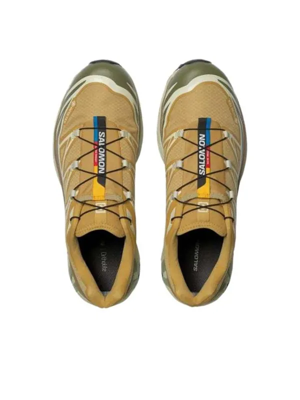 Кроссовки xt-6 gore-tex 475810 Salomon — изображение 3 из 4, бежевый