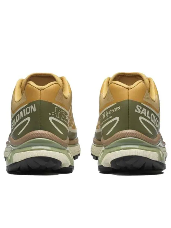 Кроссовки xt-6 gore-tex 475810 Salomon — изображение 4 из 4, бежевый