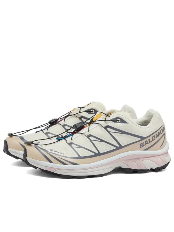 Кроссовки xt-6 'almond milk mauve' 475812 Salomon — изображение 2 из 4, серый