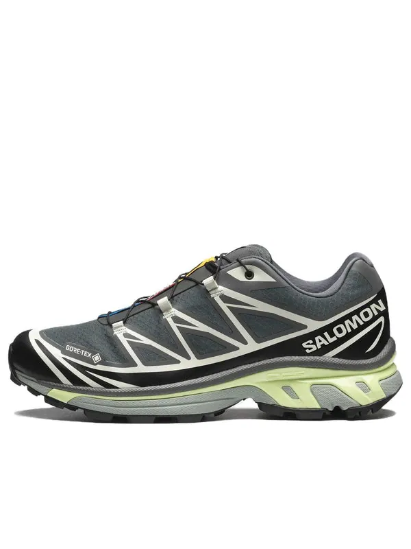 Кроссовки xt-6 gore-tex 475813 Salomon — изображение 1 из 4, зеленый