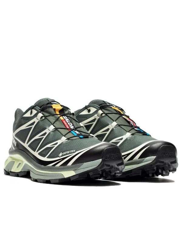 Кроссовки xt-6 gore-tex 475813 Salomon — изображение 2 из 4, зеленый