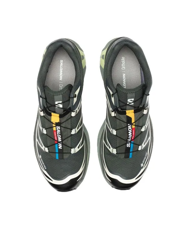 Кроссовки xt-6 gore-tex 475813 Salomon — изображение 3 из 4, зеленый
