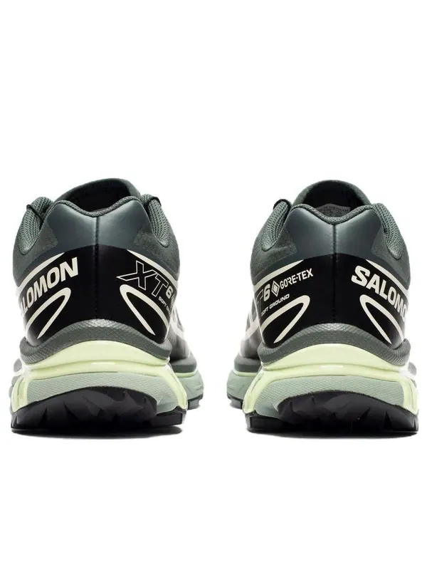Кроссовки xt-6 gore-tex 475813 Salomon — изображение 4 из 4, зеленый