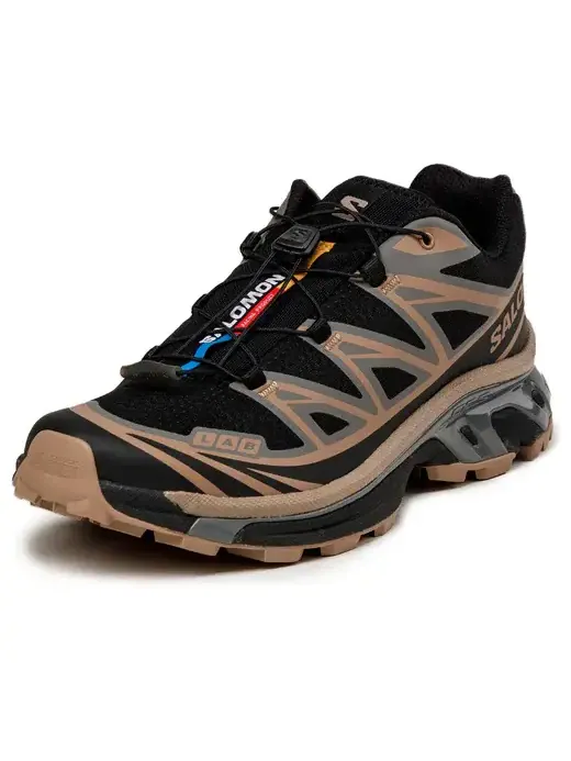 Кроссовки xt-6 Salomon — изображение 2 из 4, черный