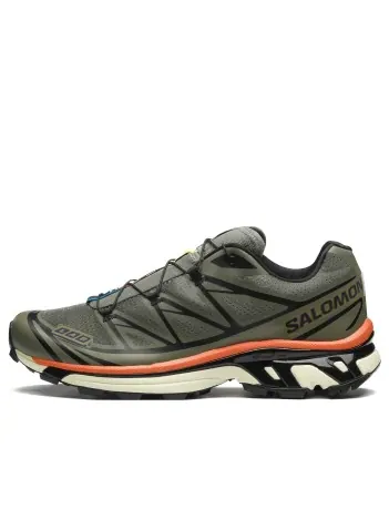 Кроссовки xt-6 475825 Salomon — изображение 1 из 4, оливковый зеленый