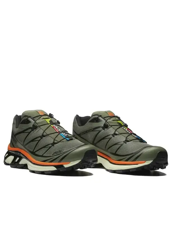 Кроссовки xt-6 475825 Salomon — изображение 2 из 4, оливковый зеленый