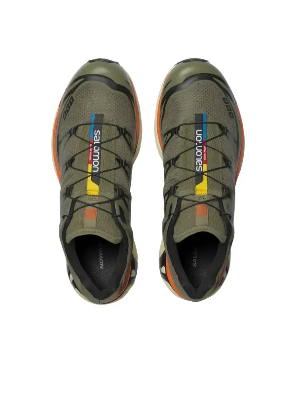 Кроссовки xt-6 475825 Salomon — изображение 3 из 4, оливковый зеленый