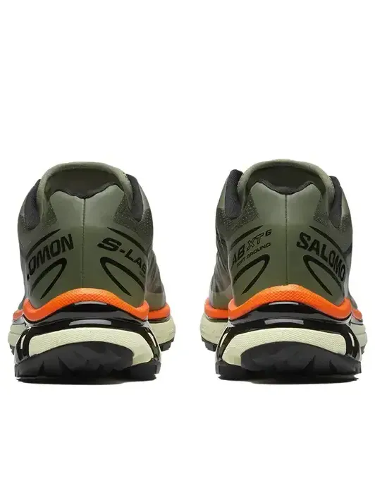 Кроссовки xt-6 475825 Salomon — изображение 4 из 4, оливковый зеленый