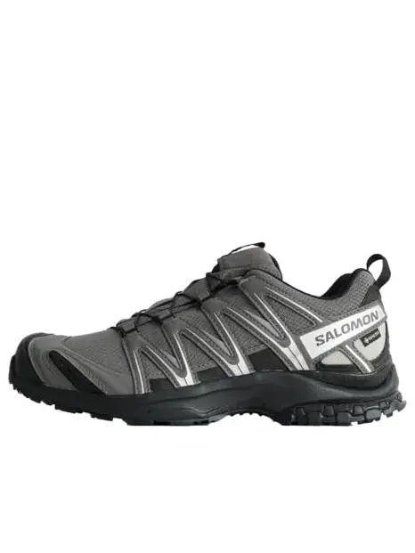 Кроссовки xa pro 3d gore-tex 475875 Salomon — изображение 1 из 4, серый