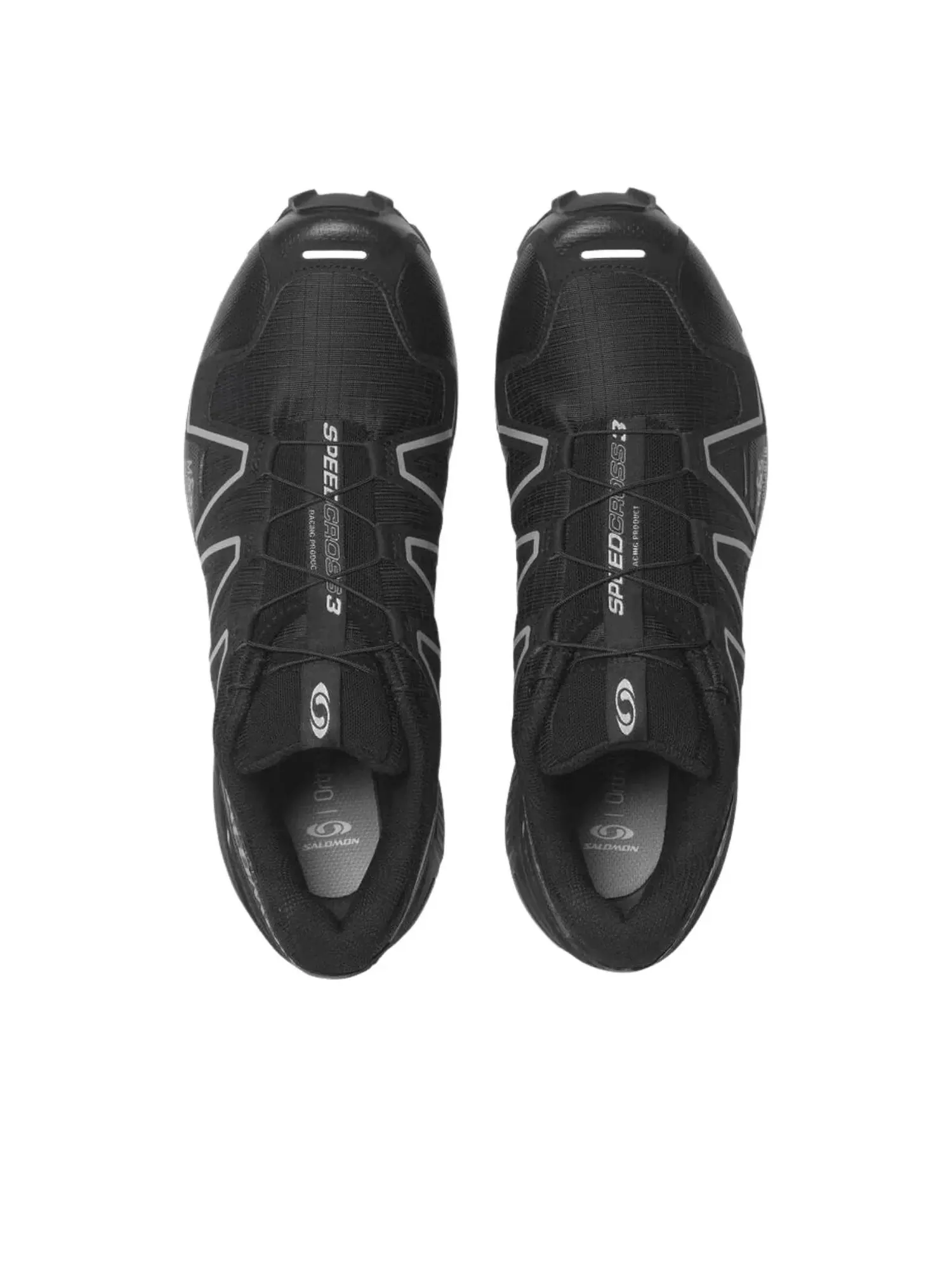 Кроссовки SALOMON Speedcross 3 'Black Silver' 475880 — изображение 2 из 6, черный